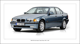 Постер BMW E36
