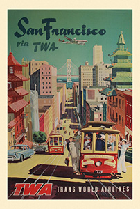 Постер TWA