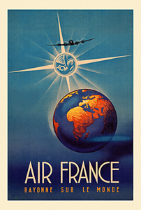 Постер Air France
