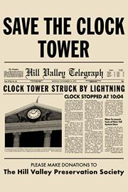 Save the clock tower