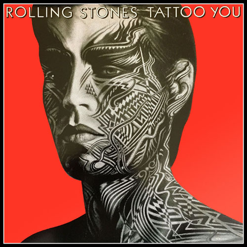 Rolling Stones. Tatoo you