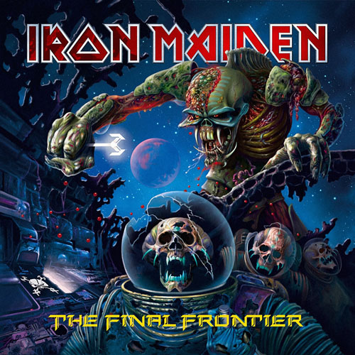 Iron Maiden The final frontier